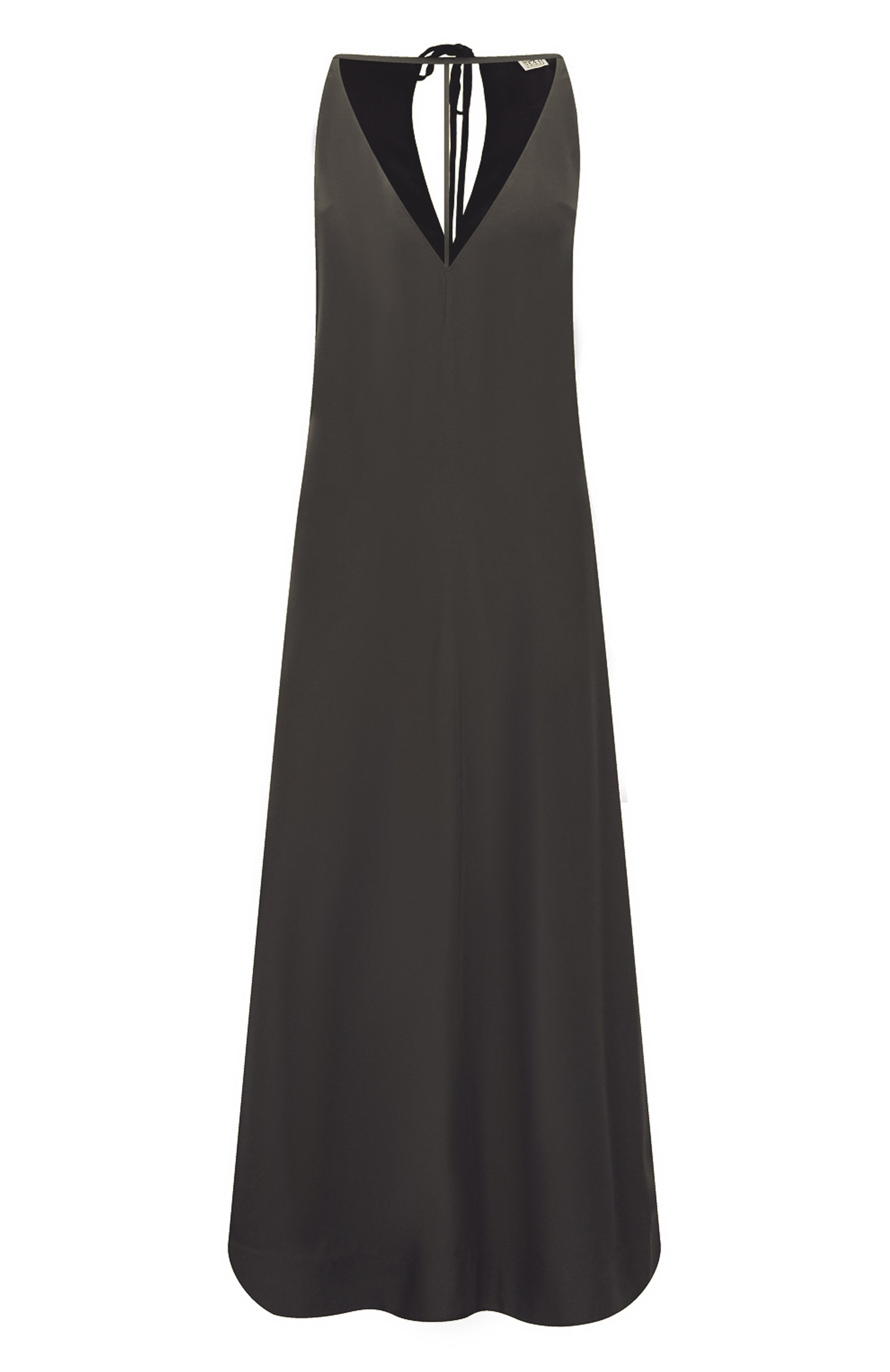 Платье из вискозы TOTEME, арт. 243-WRD0122-FB0020, фото 1