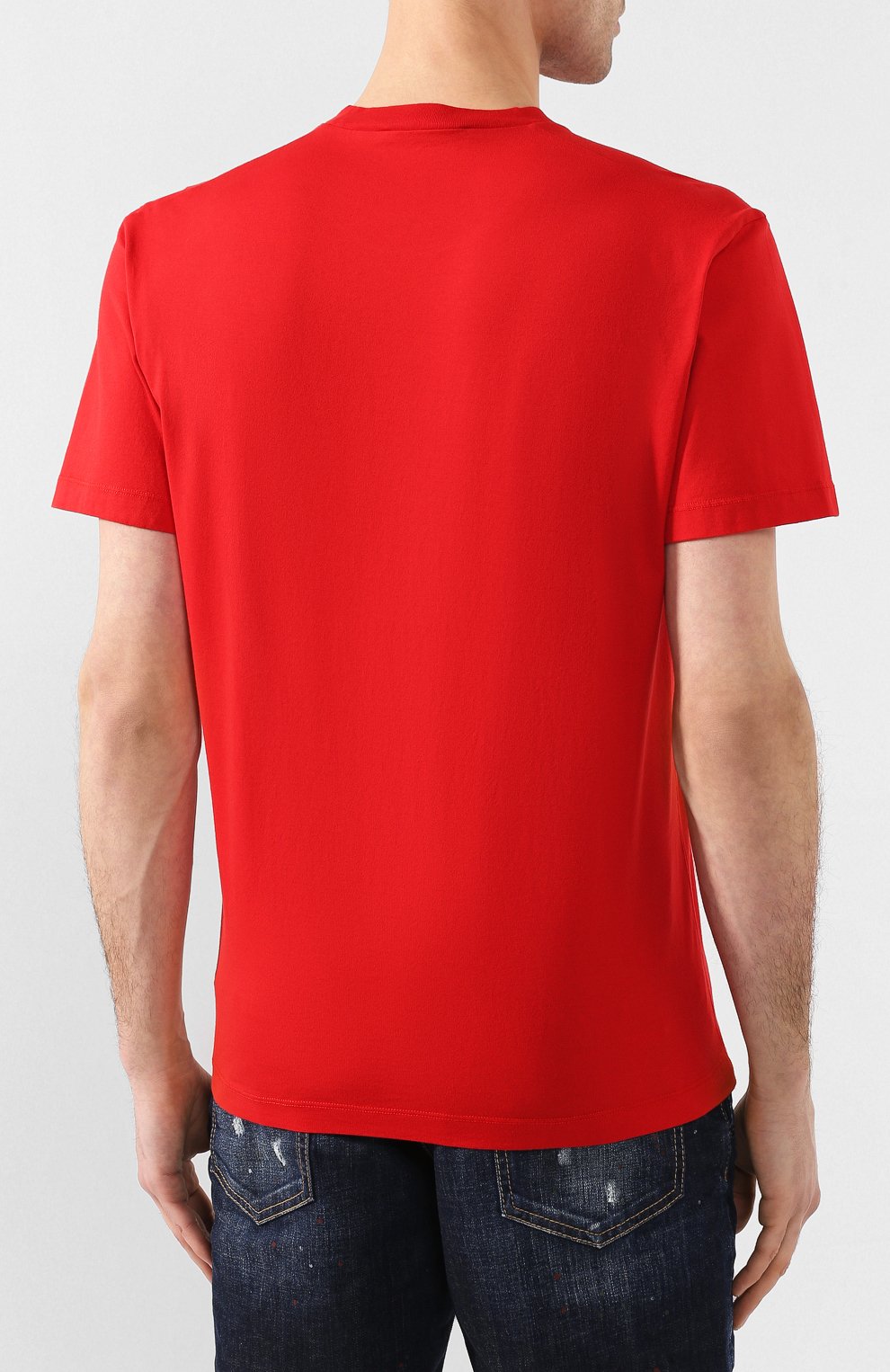 Хлопковая футболка DSQUARED2, арт. S79GC0001/S23009, фото 4