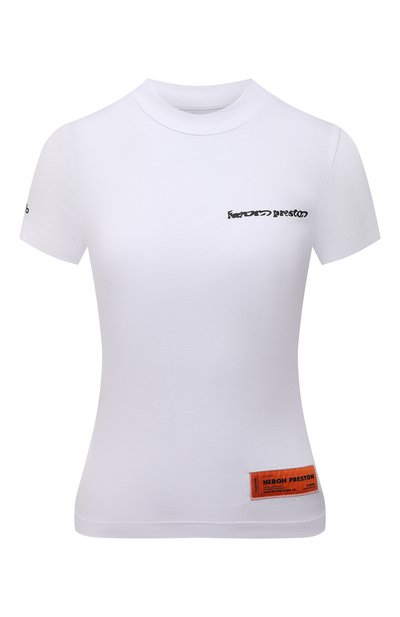 Женская футболка из вискозы HERON PRESTON, арт. HWAA022R21JER0010110