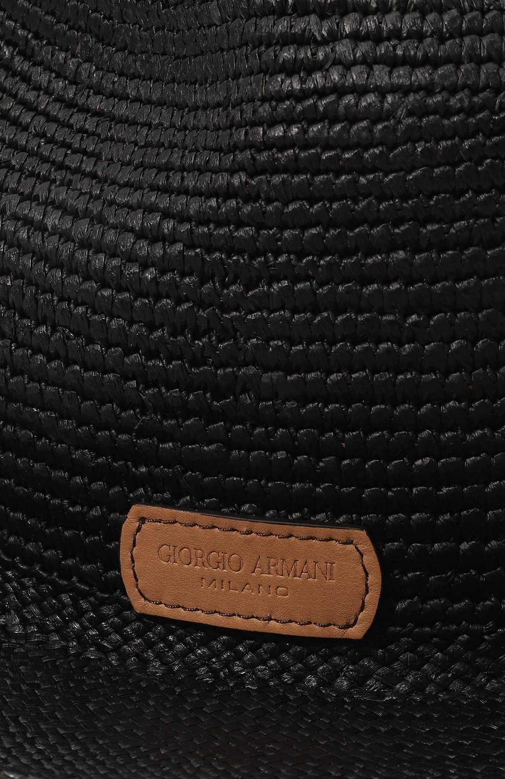 Соломенная шляпа GIORGIO ARMANI, арт. 747403/4R601, фото 4