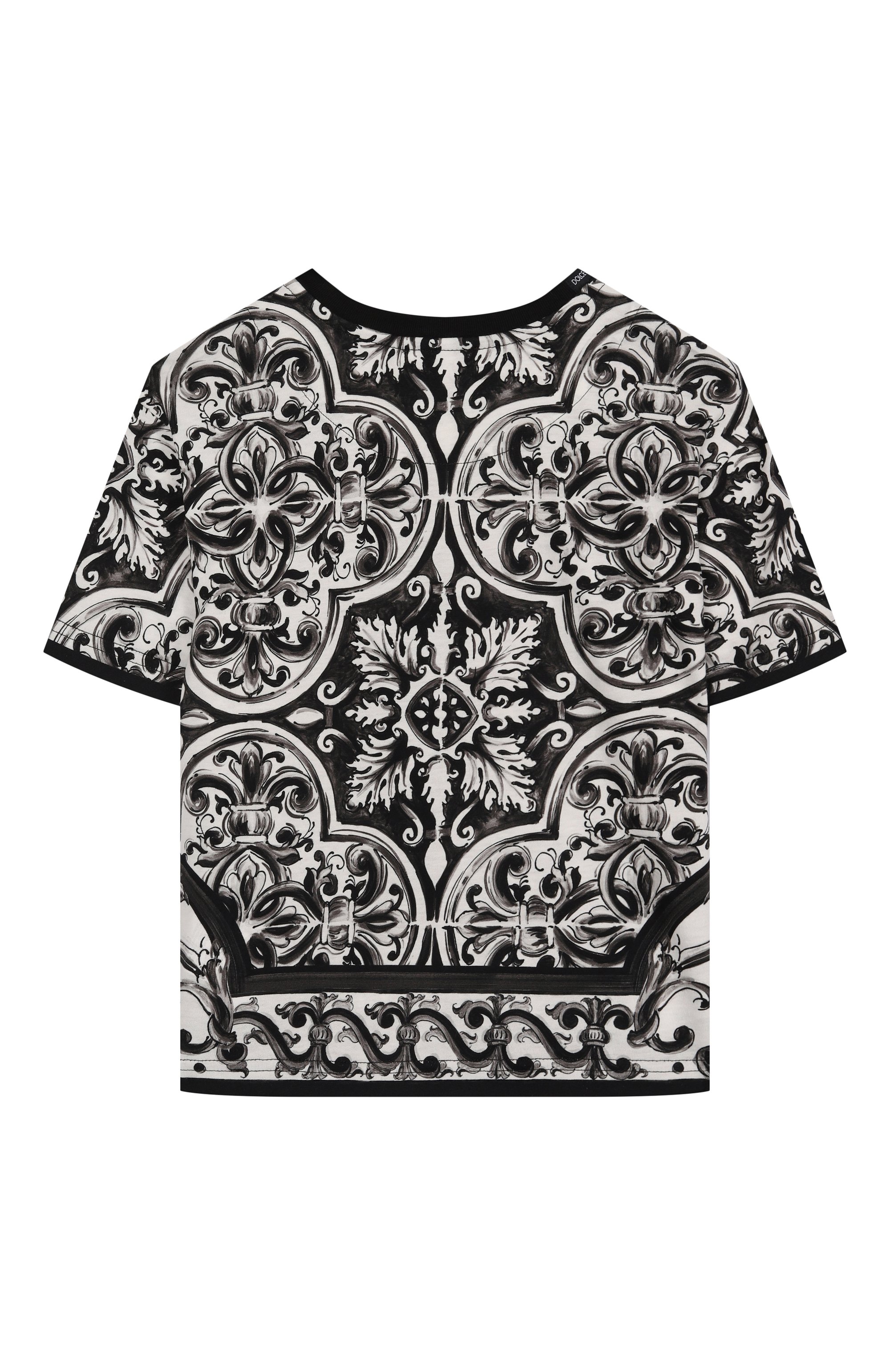 Хлопковая футболка DOLCE & GABBANA, арт. L4JTHV/II7ED/2-6, фото 2