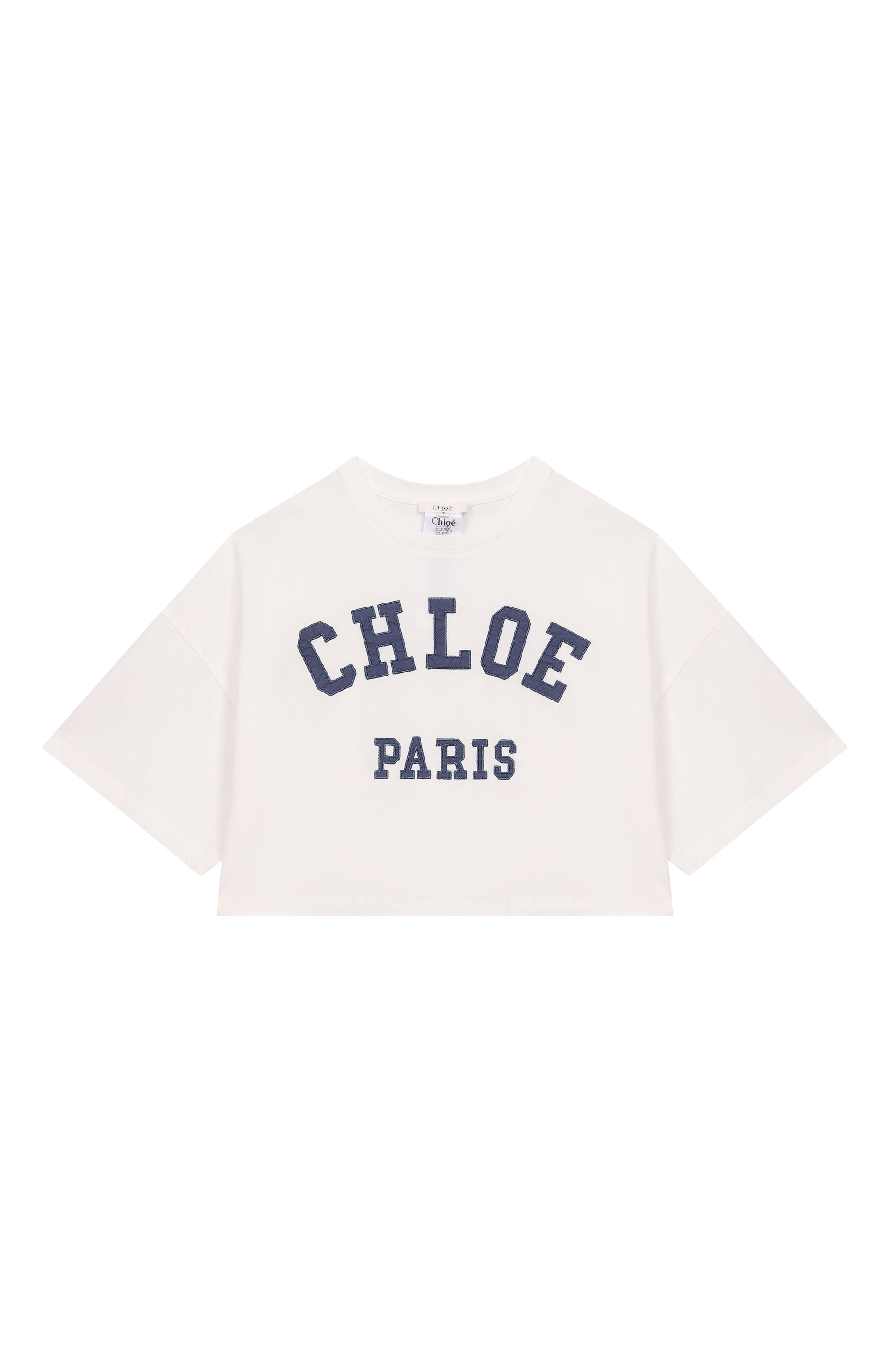 Хлопковая футболка CHLOÉ, арт. C20862, фото 1