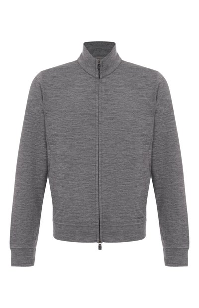 Мужской толстовка из шерсти и хлопка CORNELIANI, арт. 26G566-2625016