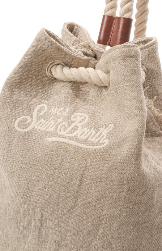 Рюкзак Boat MC2 Saint Barth B0AT BACKPACK LINEN/STBA/00126F Бежевый  B0AT BACKPACK LINEN/STBA/00126F Фото 3