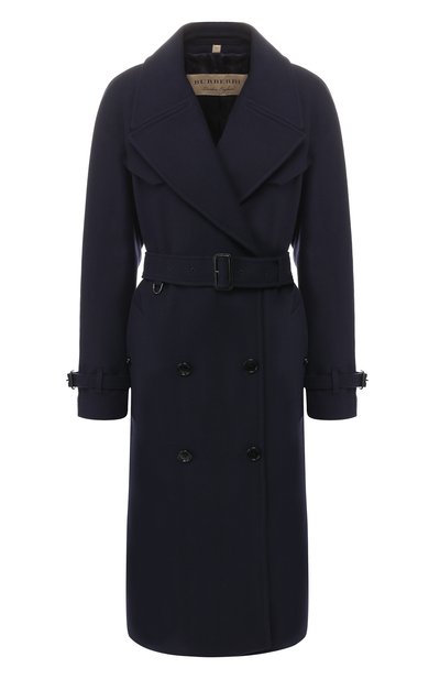 Женское шерстяное пальто cranston BURBERRY, арт. 8003443