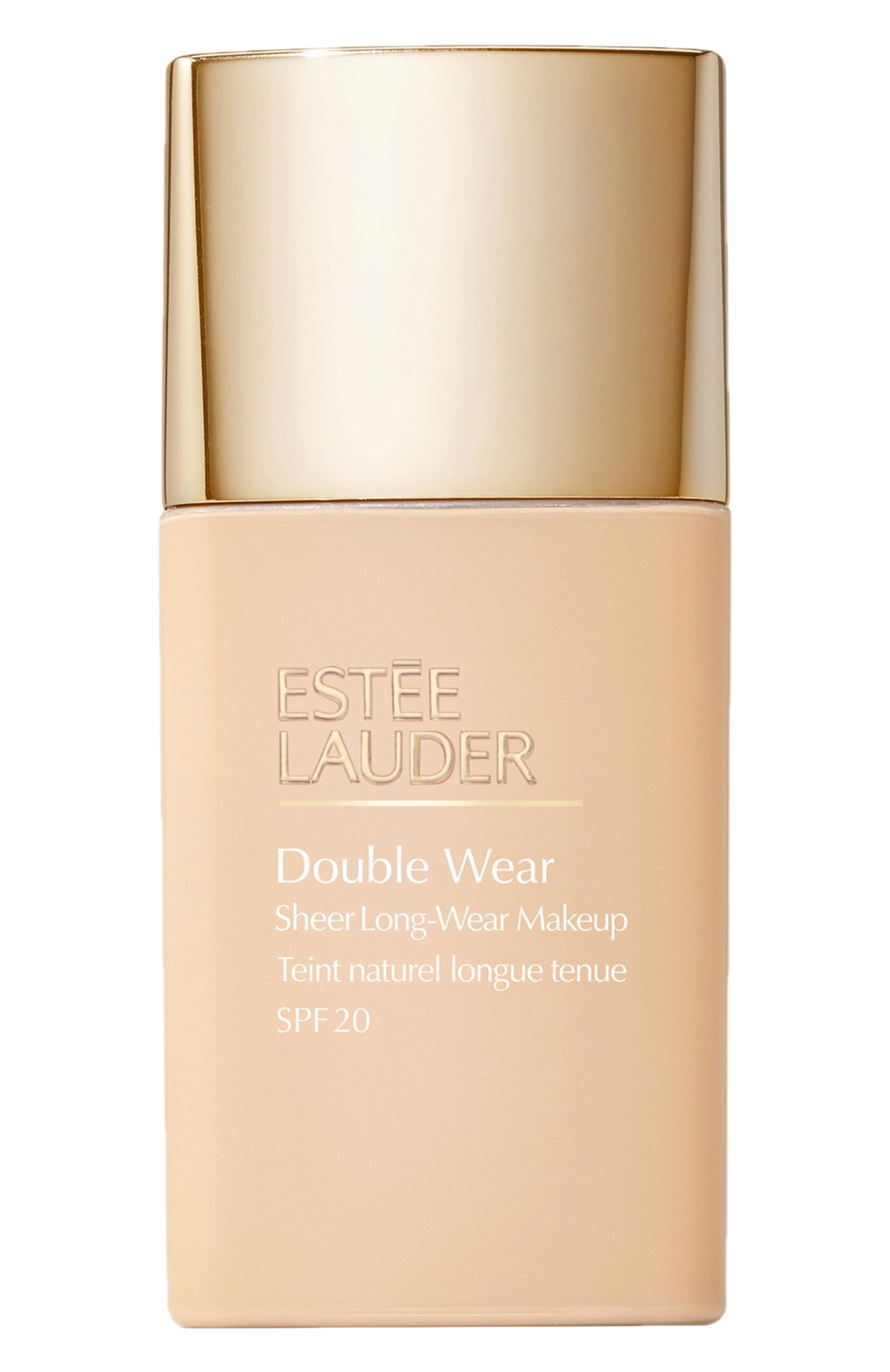 Устойчивый тональный флюид spf 20 double wear, 1w1 bone (30ml) ESTÉE LAUDER, арт. PMAG-17, фото 1