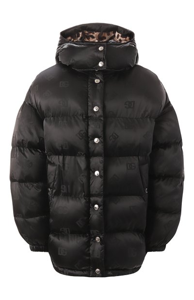Женский атласный пуховик DOLCE & GABBANA, арт. F9R89T/FJSCE