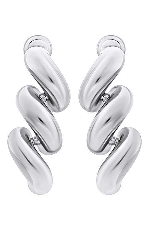 Серьги Eddie Borgo ER8999_001 Серебряный ER8999_001