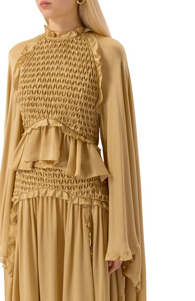 Шелковая блузка ZIMMERMANN, арт. 5293TF251, фото 4