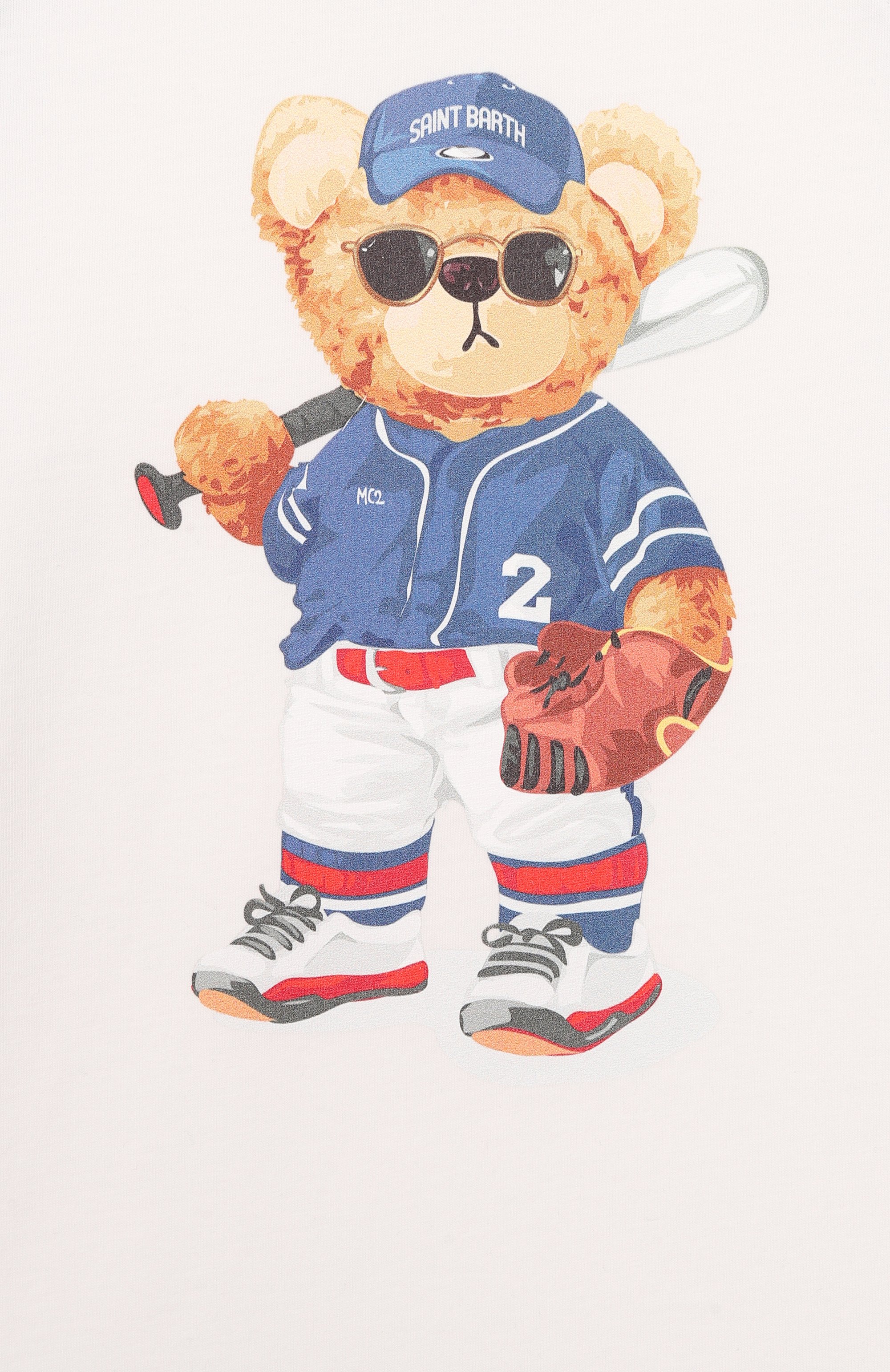 Хлопковая футболка MC2 SAINT BARTH, арт. DNL0001-01549I/DANIEL JR, фото 3