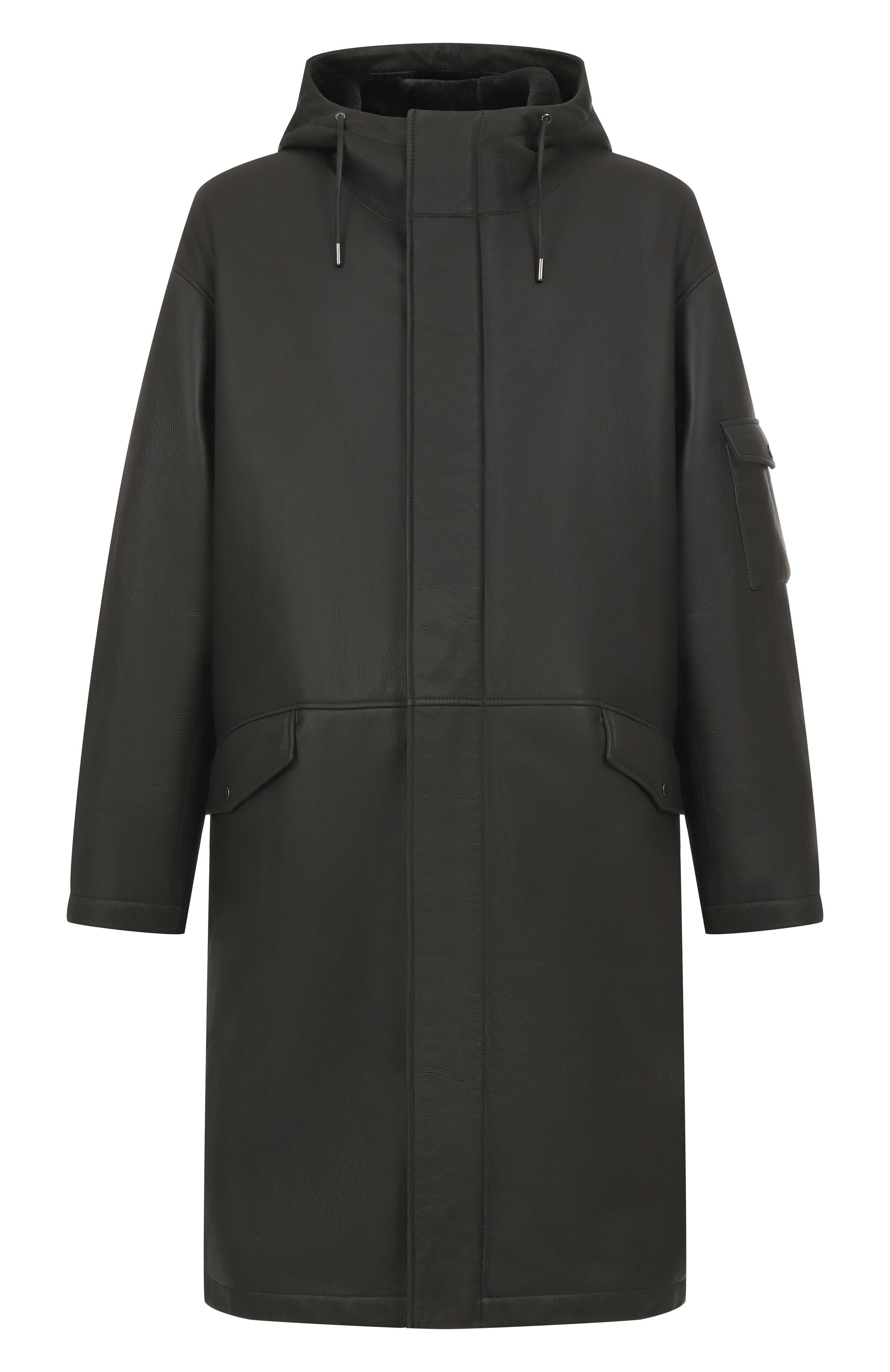 Дубленка из овчины MVST, арт. M25.1PM.0006/BIG SIZE/TEMPESTA, фото 1