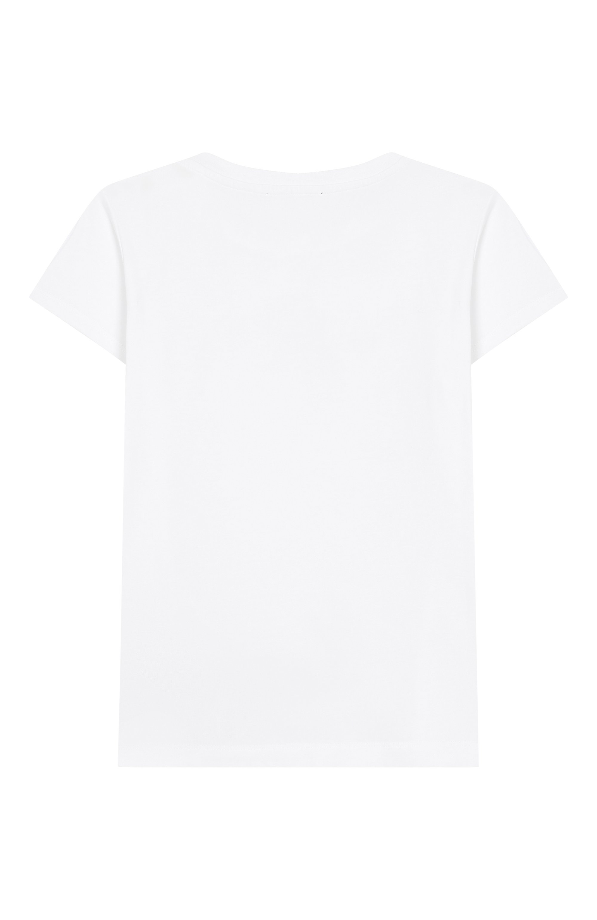 Хлопковая футболка BALMAIN, арт. BY8A21, фото 2