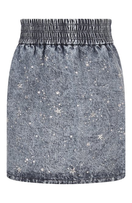 Женская джинсовая юбка MIU MIU, арт. GWD166-1S91-F0008