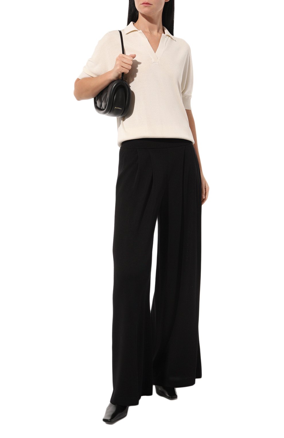 Пуловер из шелка и вискозы FREEAGE, арт. S23.TS013.6079.111_TS, фото 2