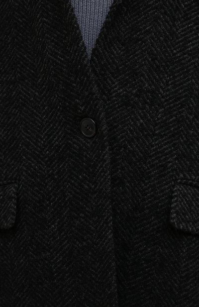 Шерстяное пальто ISABEL MARANT ETOILE, арт. MA0811-21P007E/HEN0L, фото 5