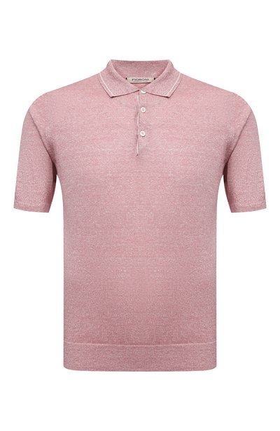 Мужская поло изо льна и хлопка FIORONI, арт. MK20701C1