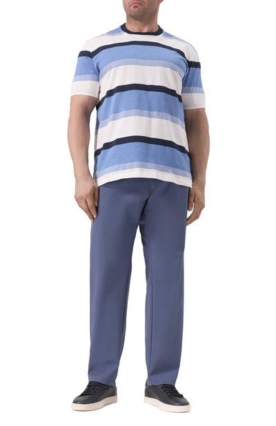 Хлопковая футболка PAUL&SHARK, арт. 25411022/3XL, фото 2