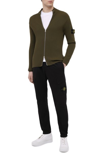 Хлопковый кардиган STONE ISLAND, арт. 7415549D8, фото 2