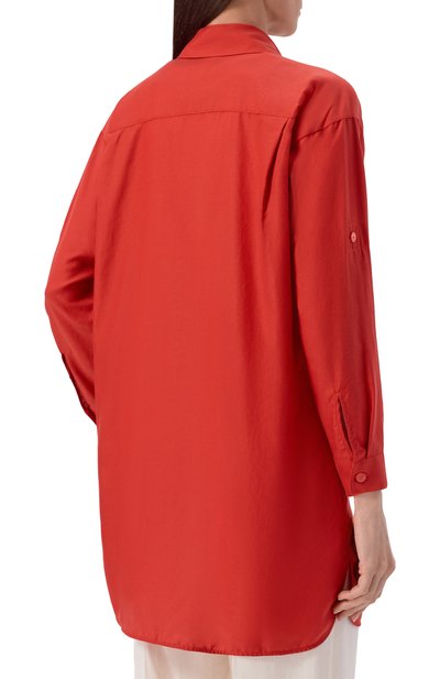 Рубашка из хлопка и шелка LISE CHARMEL, арт. ASB21B8, фото 4