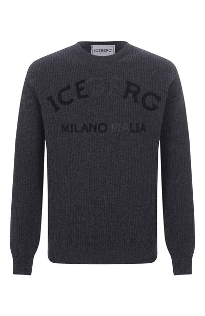 Мужской шерстяной свитер ICEBERG, арт. A005/7077