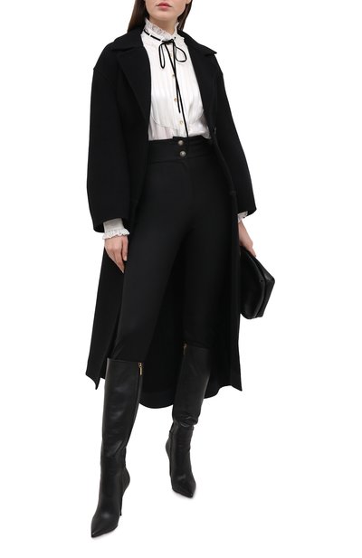 Шерстяные брюки DOLCE & GABBANA, арт. FTBN7T/FUBE7, фото 2