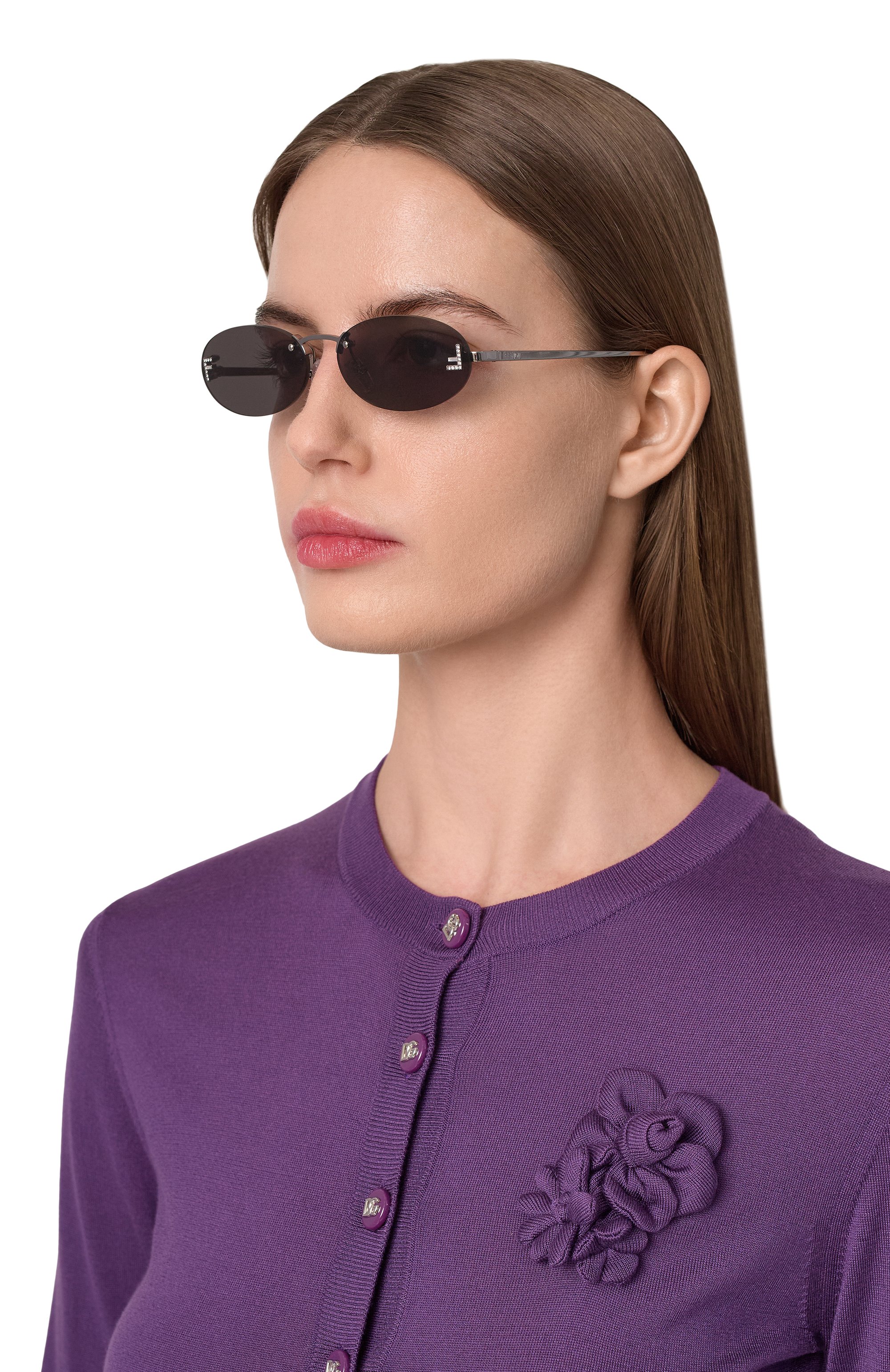 Солнцезащитные очки FENDI, арт. FE4075US 12A, фото 2