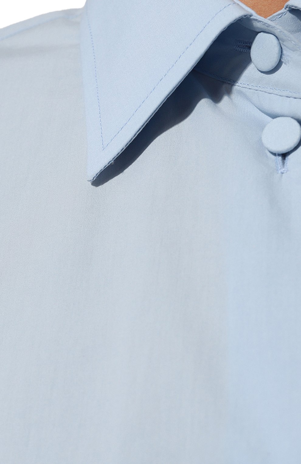 Хлопковая рубашка GUCCI, арт. 619474 ZAEVU, фото 5