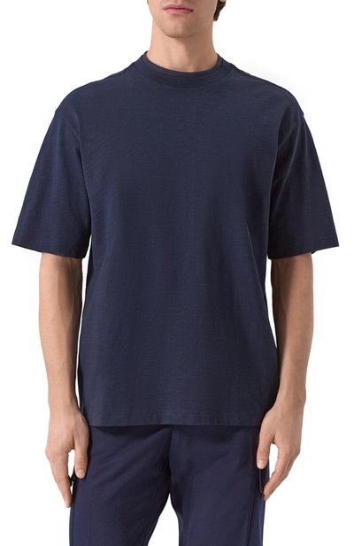 Хлопковая футболка BOSS ORANGE, арт. 50530781, фото 3