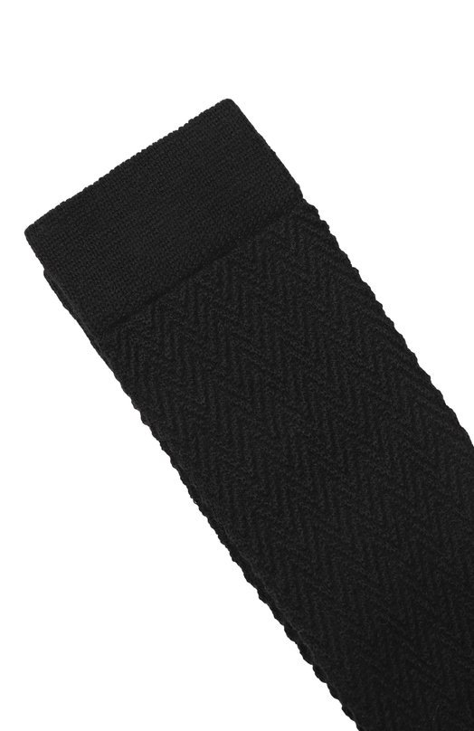 Шерстяные гольфы Fable Estate Falke 46673 Чёрный  46673 Фото 2