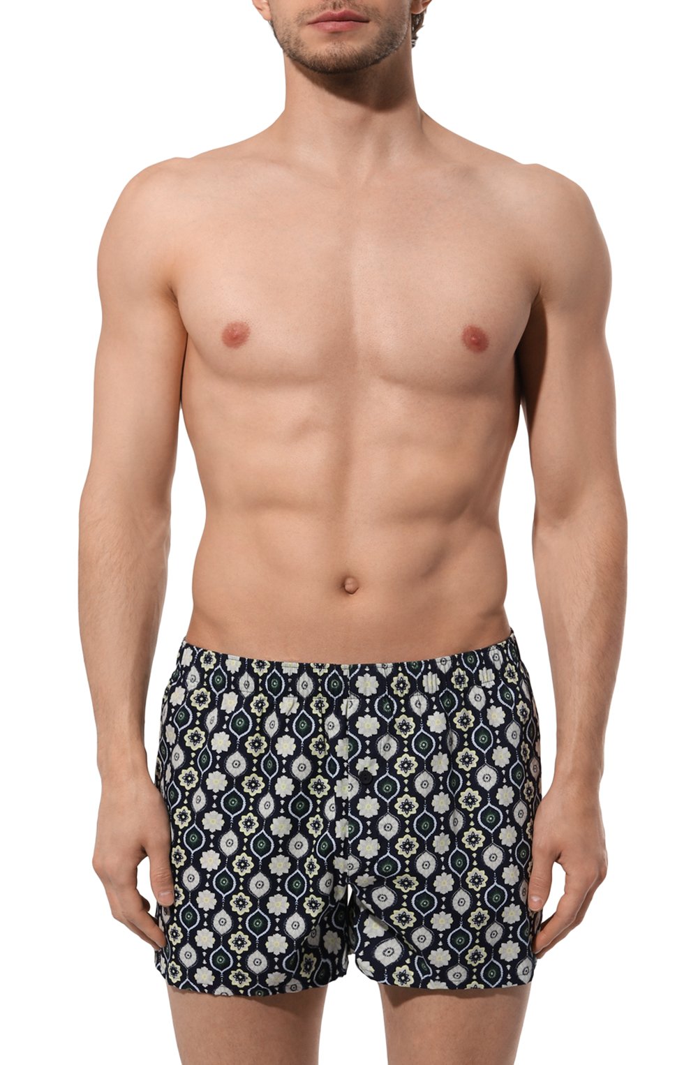 Хлопковые боксеры HANRO, арт. 074013, фото 2