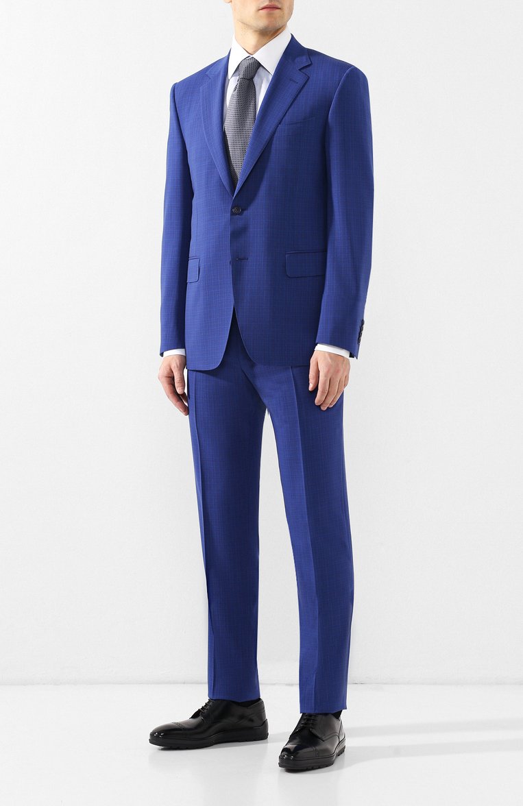 Хлопковая сорочка с воротником кент BRIONI, арт. RCLU0W/P804I, фото 2