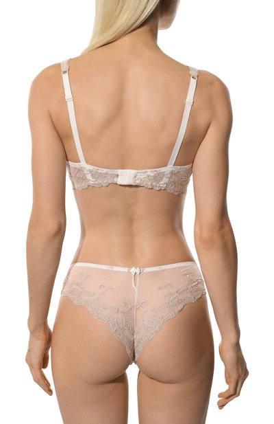 Бюстгальтер-бралетт AMBRA белого цвета по цене 17990 руб., арт. 0330F X, фото 3 Бюстгальтер-бралетт AMBRA, арт. 0330F X, фото 3