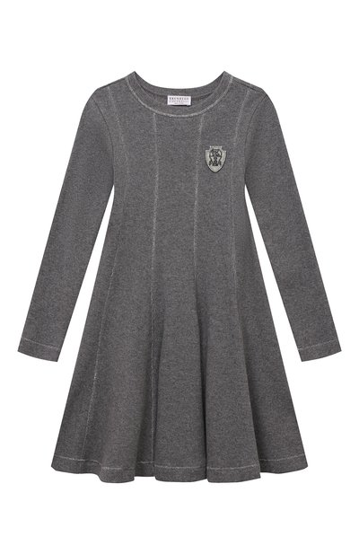 Хлопковое платье BRUNELLO CUCINELLI, арт. BB056A315B