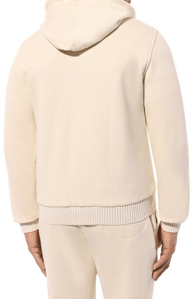 Хлопковая толстовка CAPOBIANCO, арт. 17M404.FW00./58, фото 4