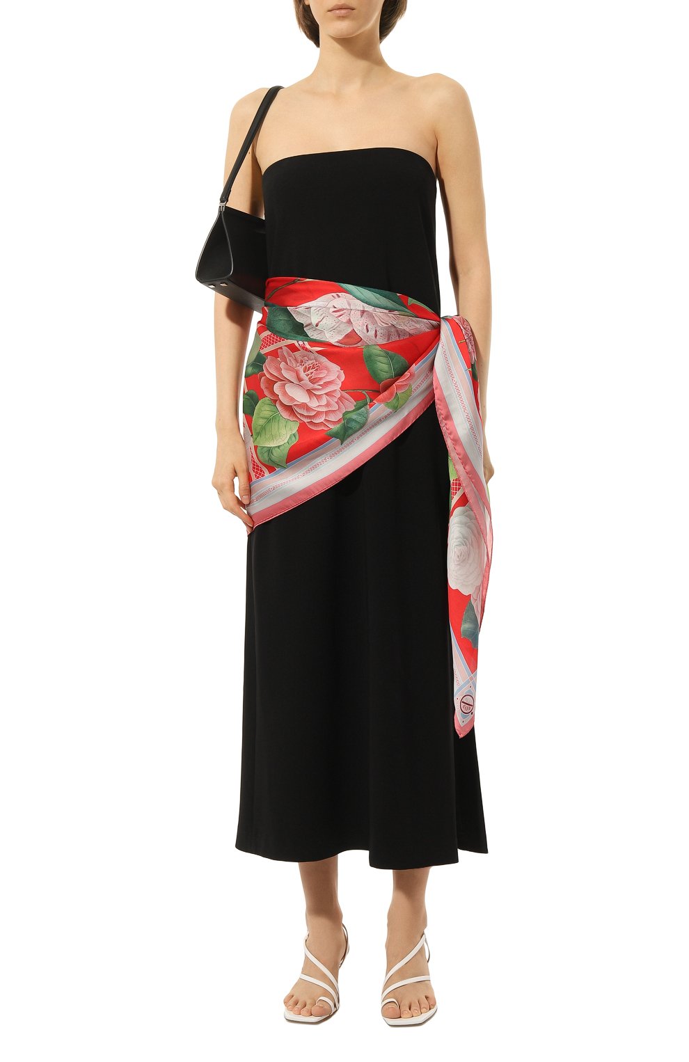 Шелковый платок camellia RADICAL CHIC, арт. 660892.23.03, фото 3