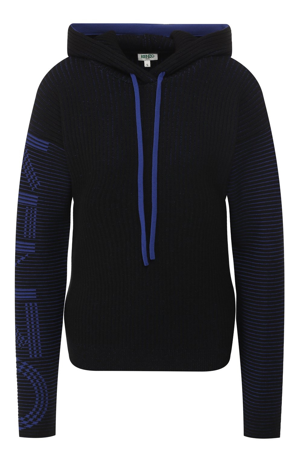 Худи из смеси хлопка и шерсти KENZO, арт. 2T0596814, фото 1