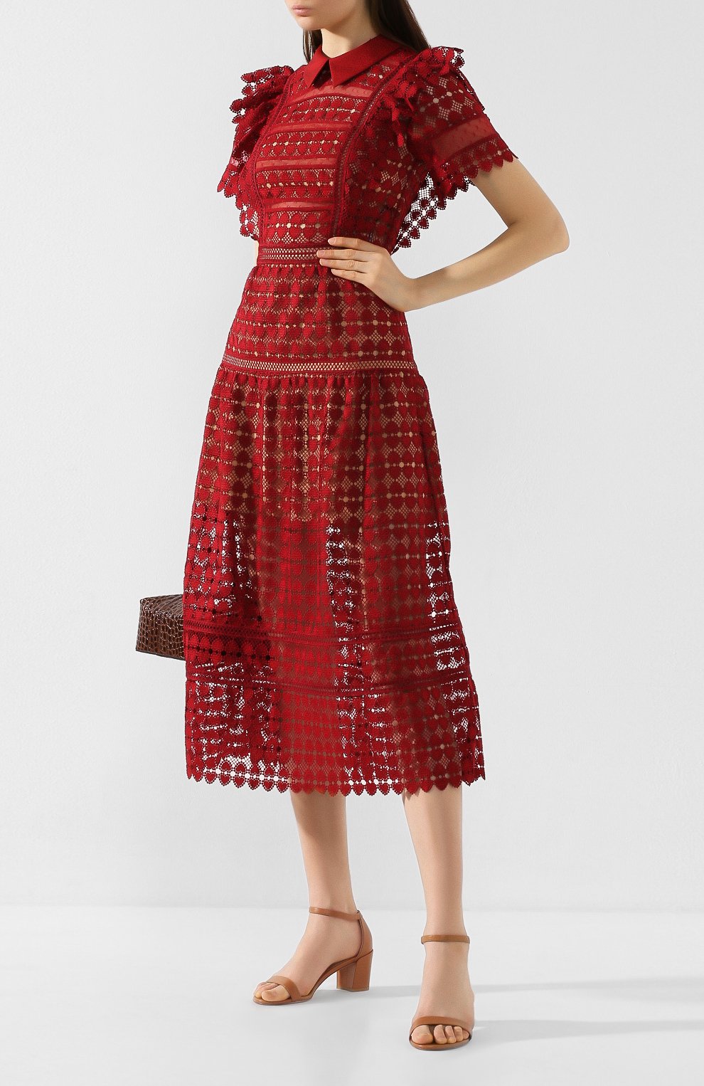 Платье SELF-PORTRAIT, арт. RS20-090M, фото 2