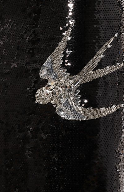 Юбка с отделкой пайетками YANINA, арт. T-2699, фото 5