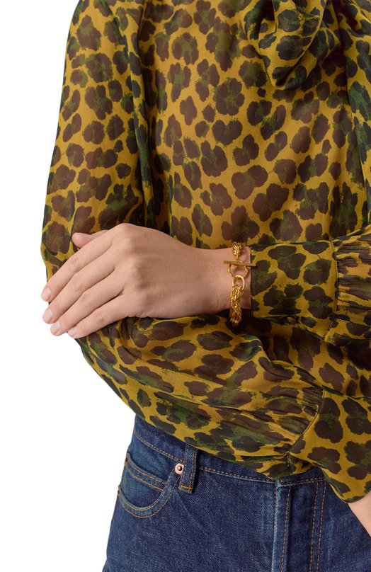 Браслет Saint Laurent 800714/Y1500 Золотой  800714/Y1500 Фото 2