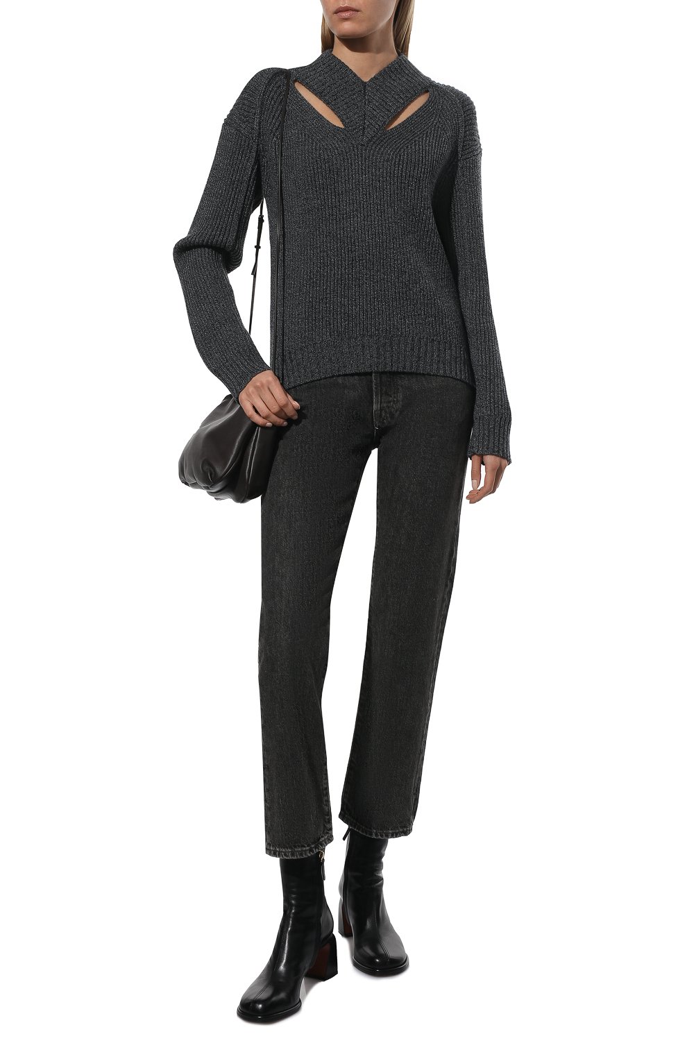 Шерстяной свитер PROENZA SCHOULER WHITE LABEL, арт. WL2217723-KW124, фото 2