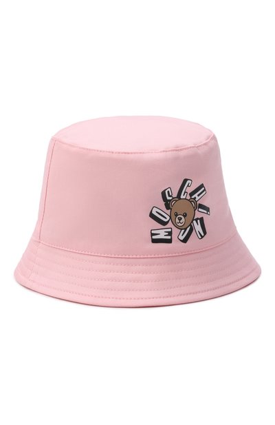 Хлопковая панама MOSCHINO, арт. MNX057/LPA01