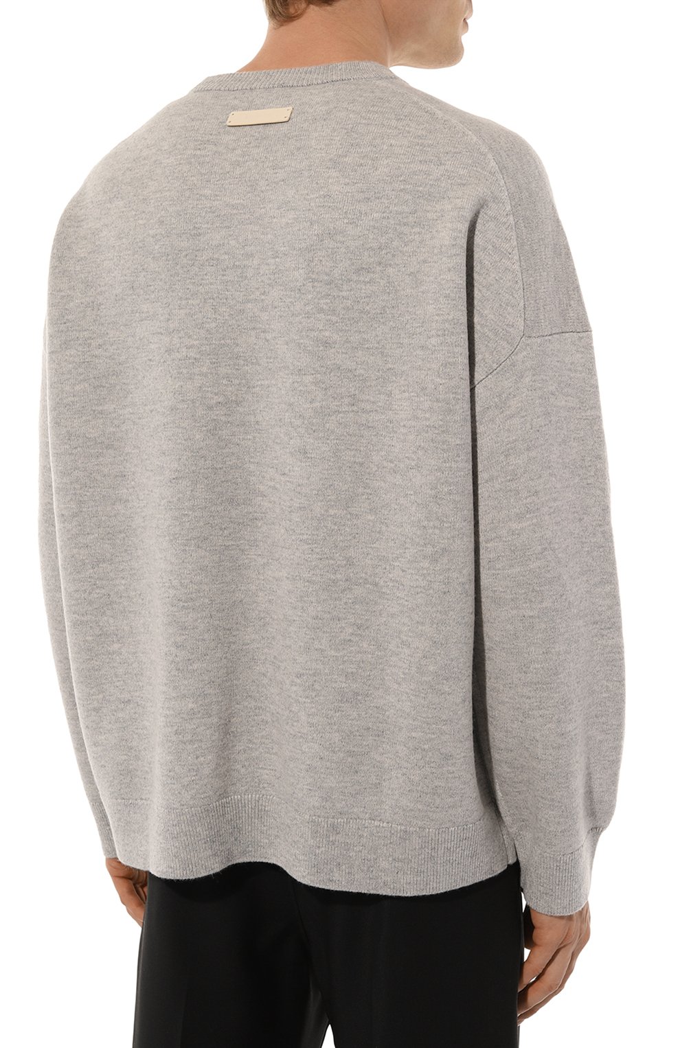 Пуловер из шерсти и кашемира NANUSHKA, арт. NU24FWSW01393, фото 4