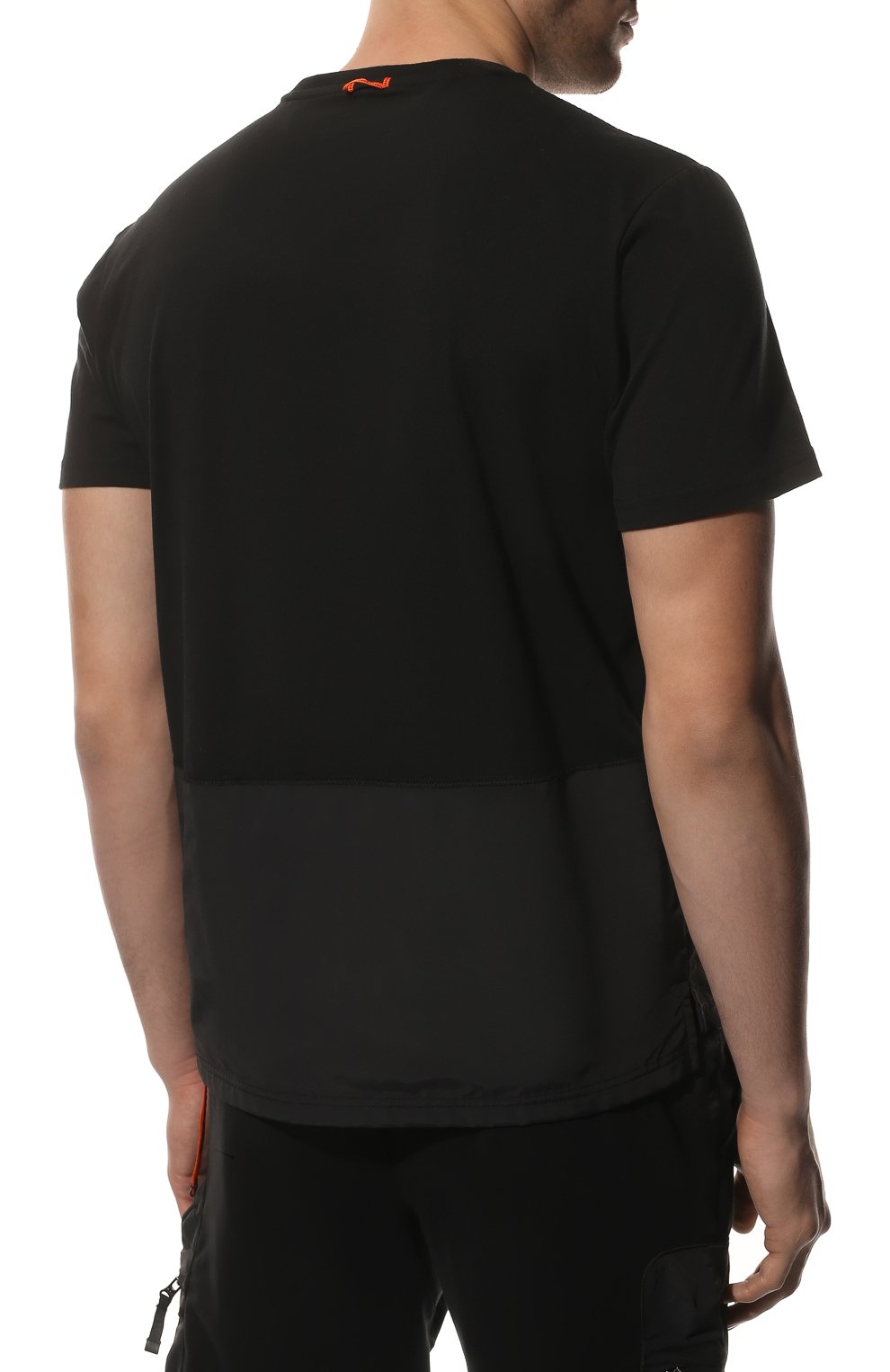Комбинированная футболка PARAJUMPERS, арт. 22SM-PM TEE RE08/CLINT, фото 4