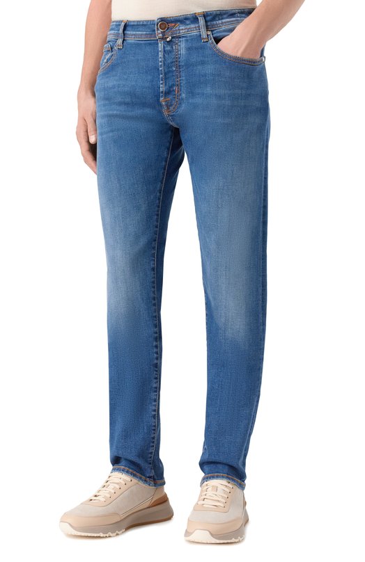 Джинсы Bard Jacob Cohen JUL_QL004 081 S3619 V1 Голубой  JUL_QL004 081 S3619 V1 Фото 3