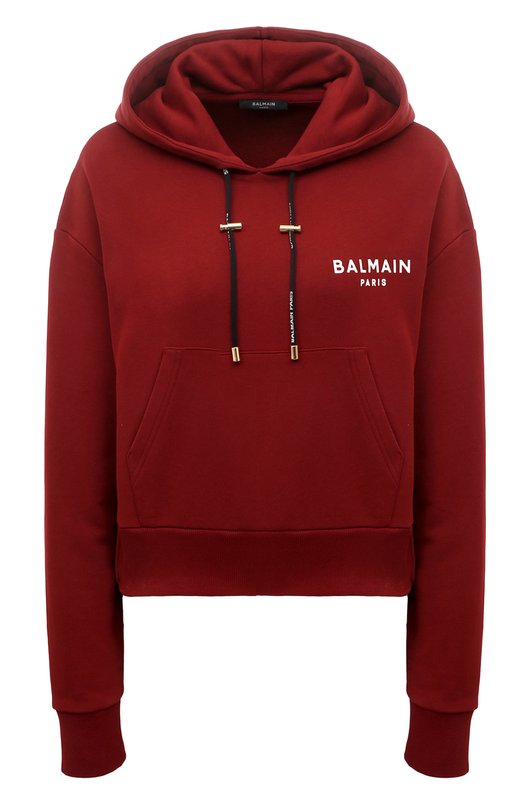 фото Хлопковое худи balmain