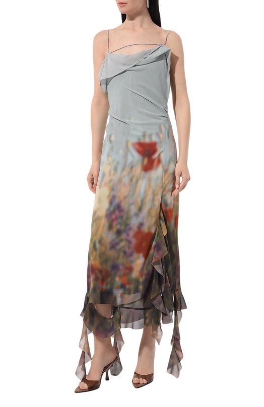 Платье Acne Studios FN-WN-DRES001164 Голубой  FN-WN-DRES001164 Фото 3