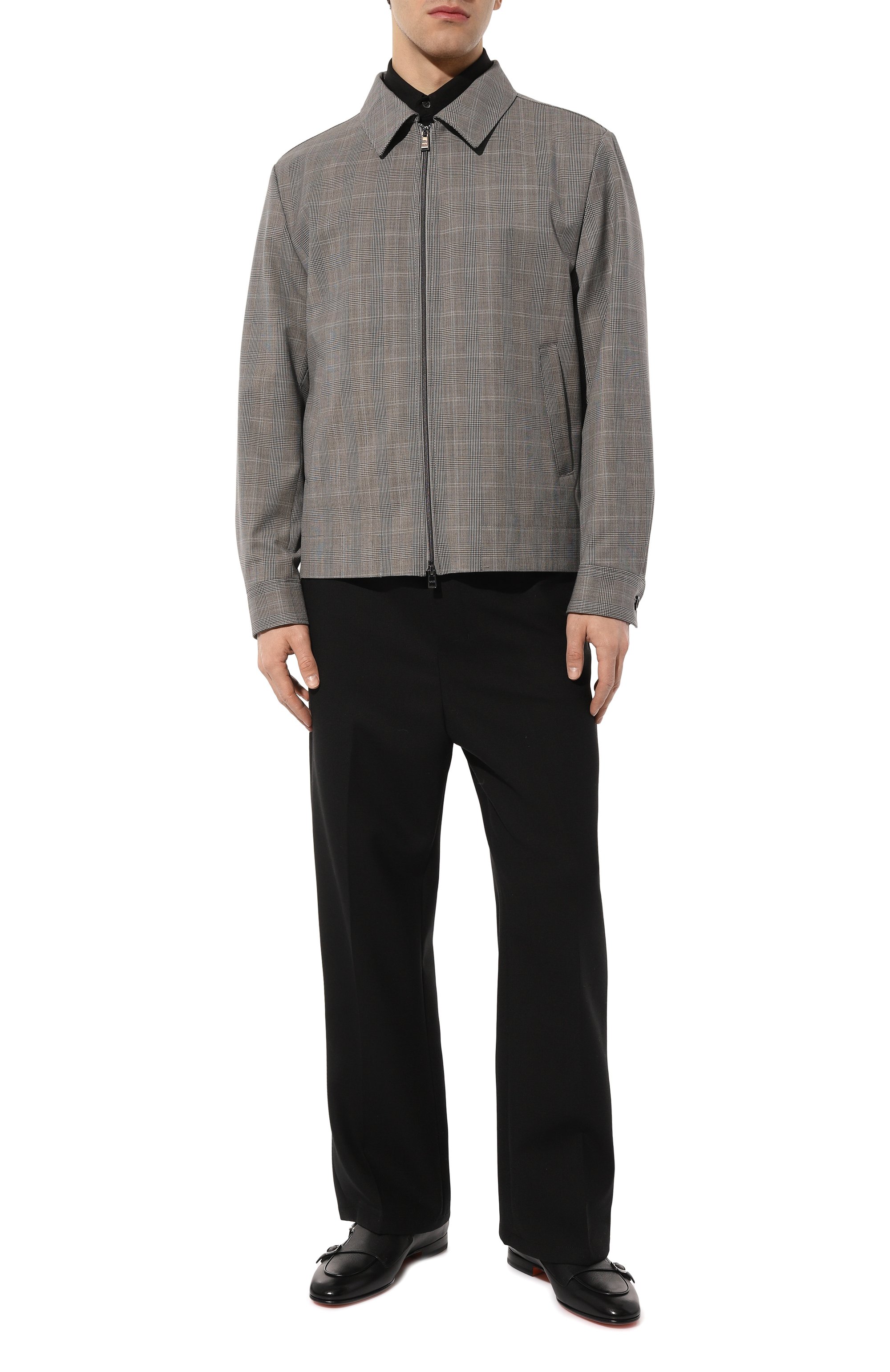 Кожаные монки carlos SANTONI, арт. MCNG16055LA3BSH7, фото 2