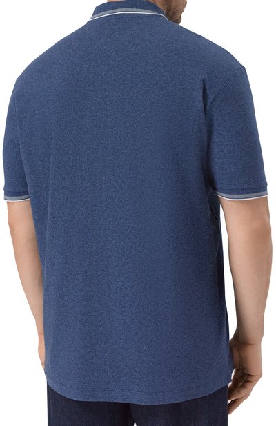 Хлопковое поло PAUL&SHARK, арт. 25411205_001, фото 4