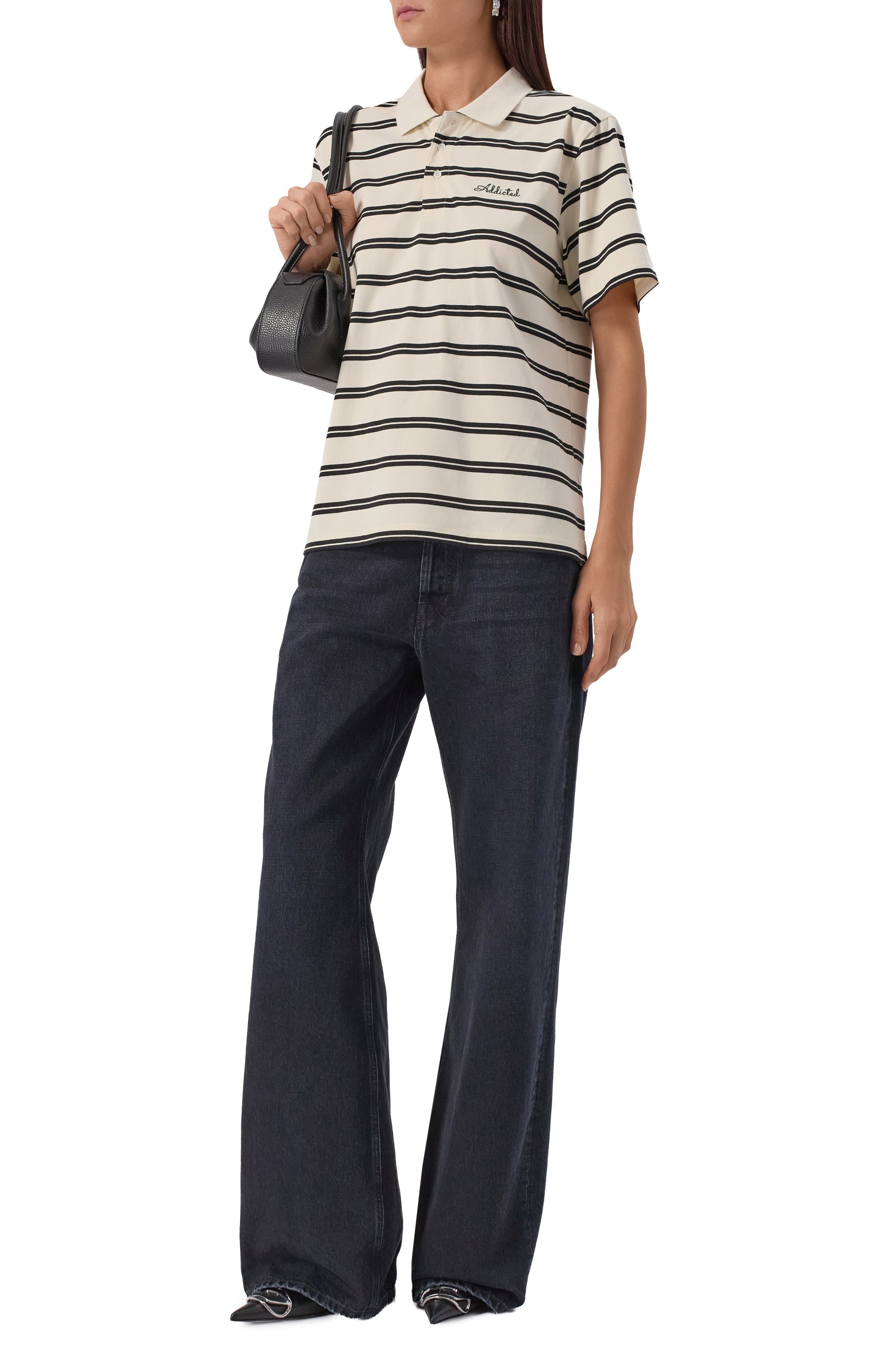 Хлопковое поло ADDICTED, арт. FT2309.1, фото 2