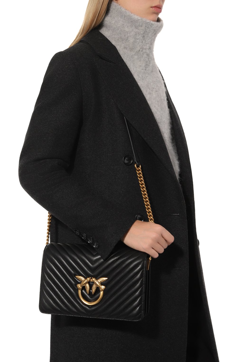 Сумка love click classic PINKO, арт. 100063/A0GK, фото 2